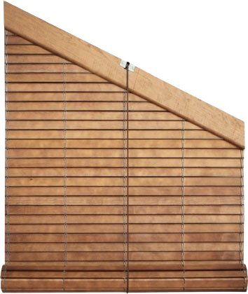 Persianas alicantinas triangulares para huecos irregulares