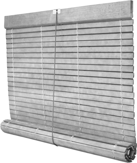 Persianas alicantinas de madera en colores RAL personalizados