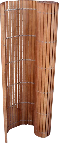 Rollo de alicantina de madera