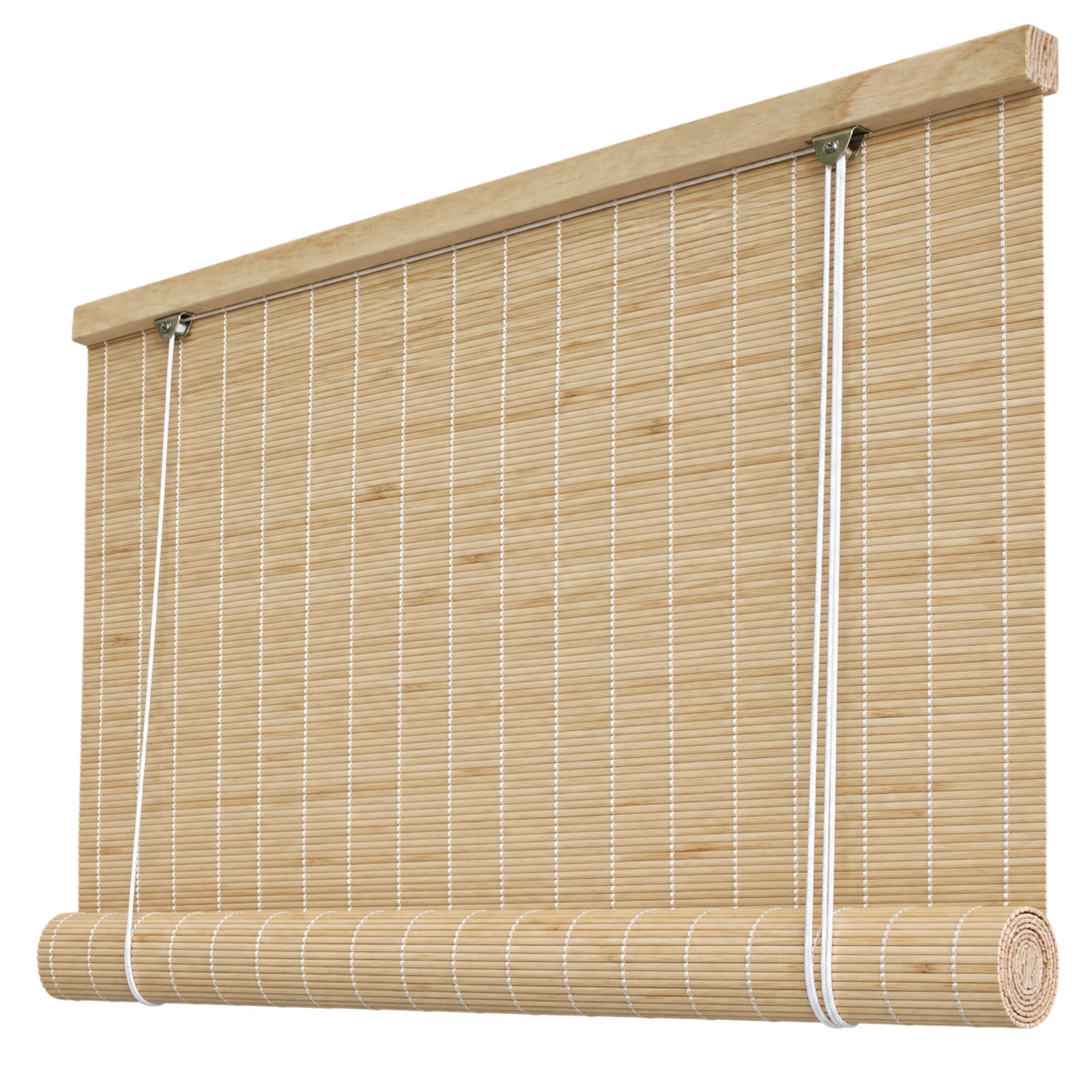 Persiana Ceilán natural de palillos de madera fabricada a medida