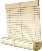 Persianas alicantinas de plástico PVC color marfil beige a medida