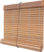 Persianas alicantinas de plástico PVC imitación madera veteado a medida