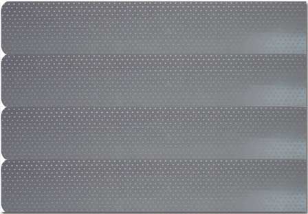 Persianas Venecianas de aluminio perforado 9858